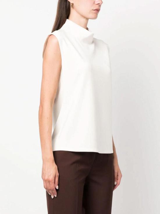  띠어리 민소매 티셔츠 N0726528C05 Beige - THEORY