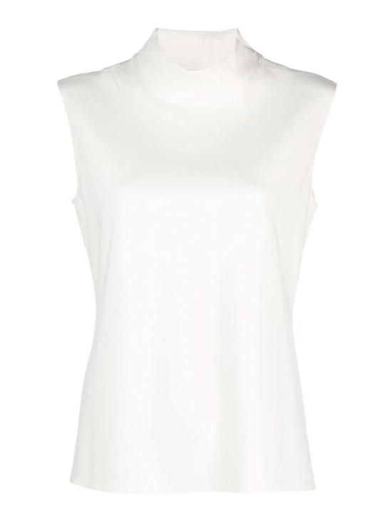  띠어리 민소매 티셔츠 N0726528C05 Beige