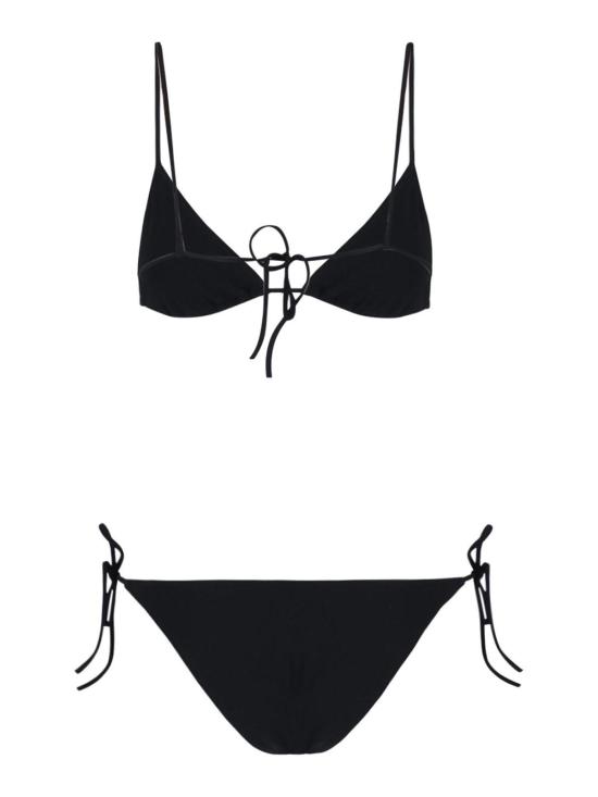  리도 비키니 수영복 VENTIBLACK Black - LIDO