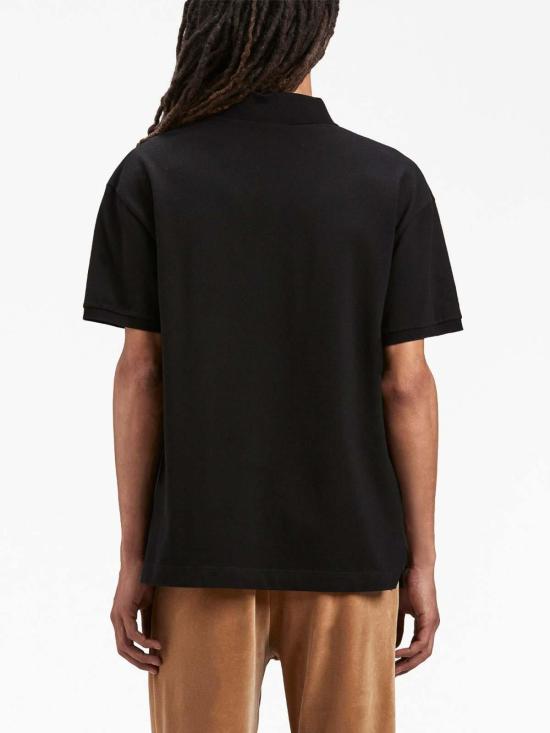  팜앤젤스 폴로 티셔츠 PMGB012F23FAB0011001 Black - PALM ANGELS