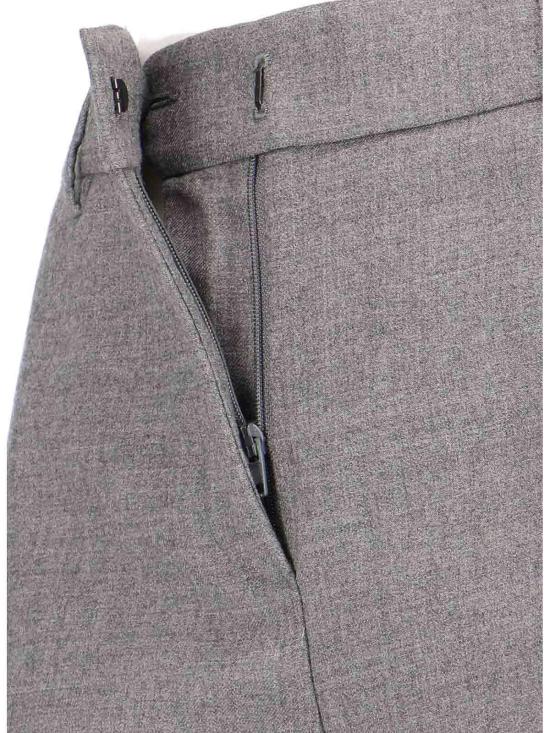  인코텍스 스트레이트 팬츠 172785D1166905 Grey - INCOTEX
