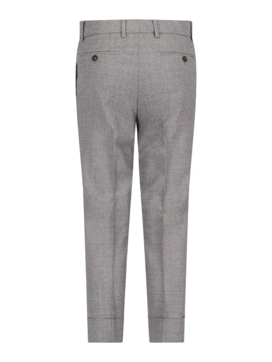  인코텍스 스트레이트 팬츠 172785D1166905 Grey - INCOTEX