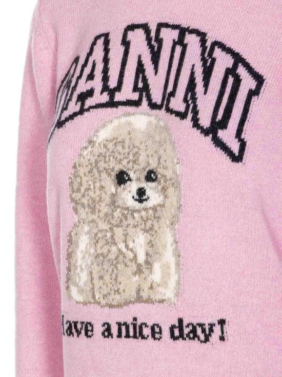 25FW 가니 긴팔 티셔츠 K2499868 Nude Neutrals - GANNI