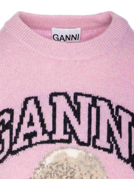 25FW 가니 긴팔 티셔츠 K2499868 Nude Neutrals - GANNI