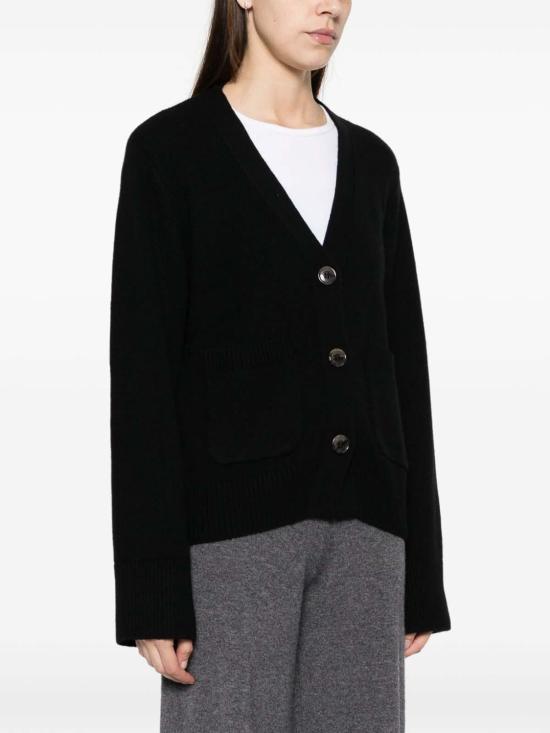 26FW 리사 양 가디건 202084BL BLACK - LISA YANG