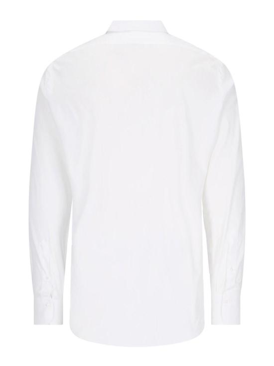 26FW 피나모레 긴팔 셔츠 C0217MILANOZANTE01 White - FINAMORE