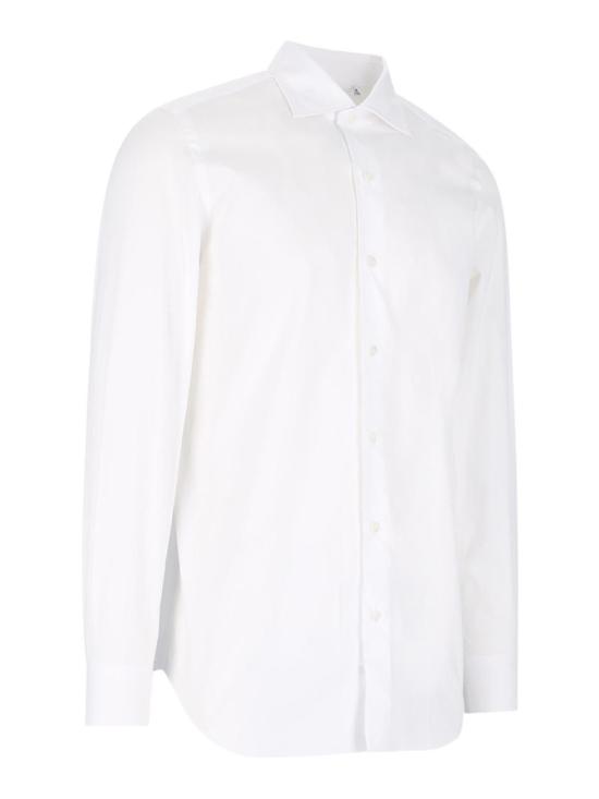26FW 피나모레 긴팔 셔츠 C0217MILANOZANTE01 White - FINAMORE