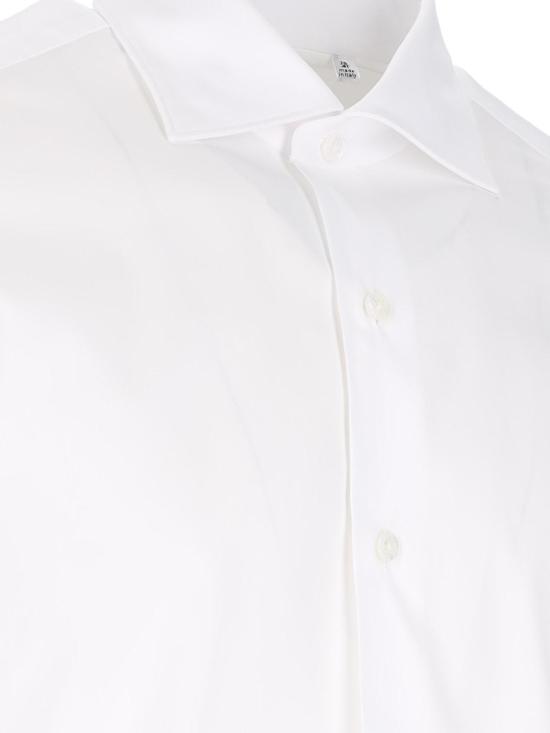 26FW 피나모레 긴팔 셔츠 C0217MILANOZANTE01 White - FINAMORE