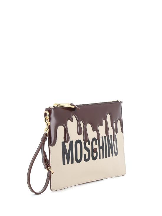  모스키노 클러치/파우치 841280081007 Beige - MOSCHINO