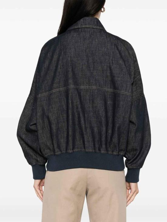  브루넬로 쿠치넬리 자켓 MB1257470C001 Blue - BRUNELLO CUCINELLI