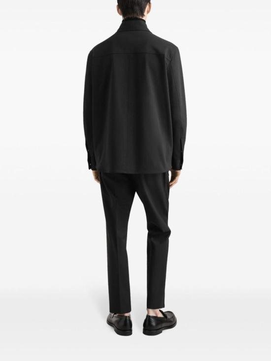  돌체앤가바나 긴팔 셔츠 G5LQ3TFUGS1N0000 Black - DOLCE & GABBANA