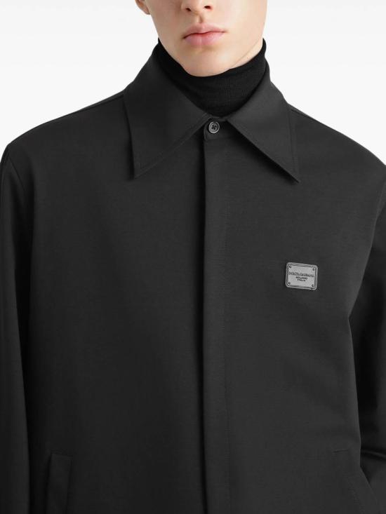  돌체앤가바나 긴팔 셔츠 G5LQ3TFUGS1N0000 Black - DOLCE & GABBANA