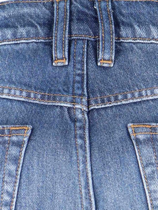  프레임 스트레이트 팬츠 HNTWL207FXGV Blue - FRAME