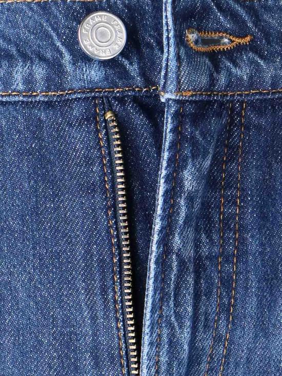  프레임 스트레이트 팬츠 HNTWL207FXGV Blue - FRAME