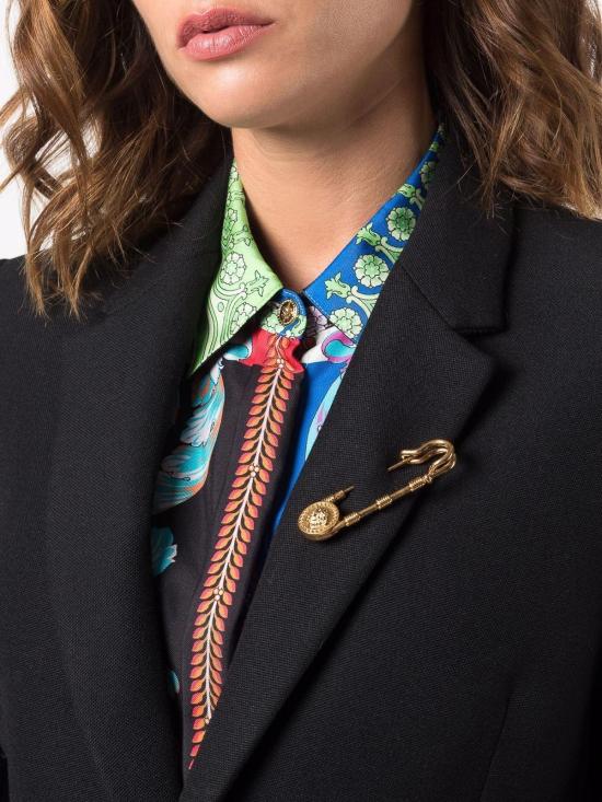 26SS 베르사체 헤어 액세서리 DG6H149DJMT3J000 Gold - VERSACE