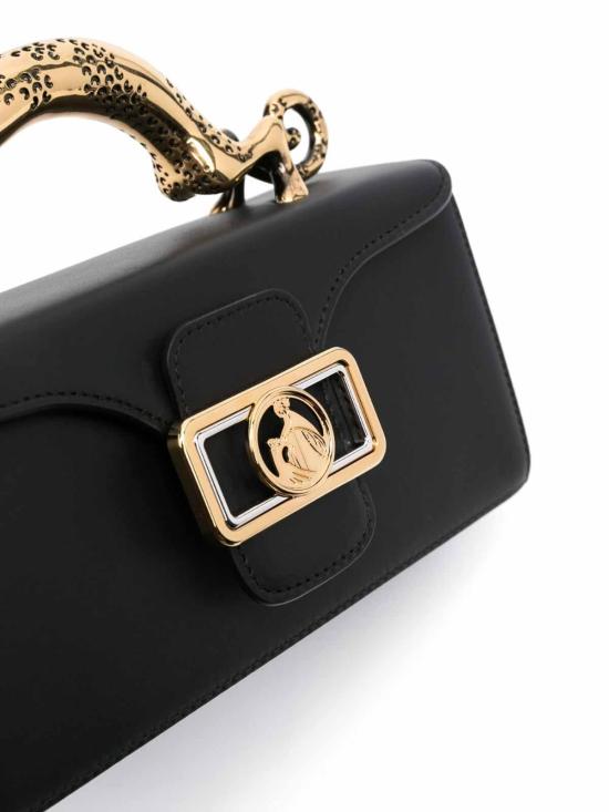  랑방 크로스백 LWBGBR03TOPSE2310 Black - LANVIN