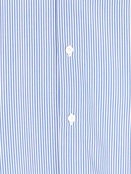  피나모레 긴팔 셔츠 C0538MILANOZANTE02 Blue - FINAMORE