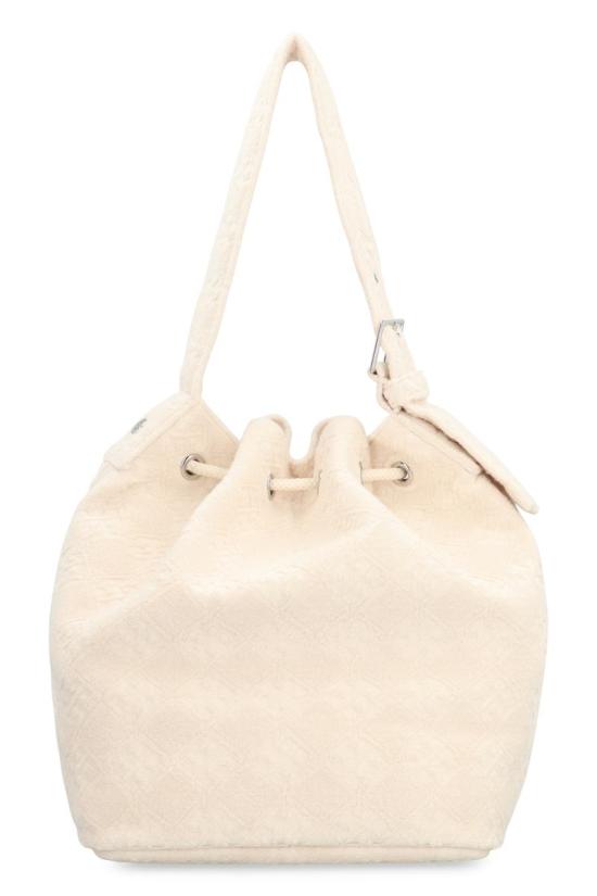 25FW 토리버치 토트백 169128 100 Beige - TORY BURCH