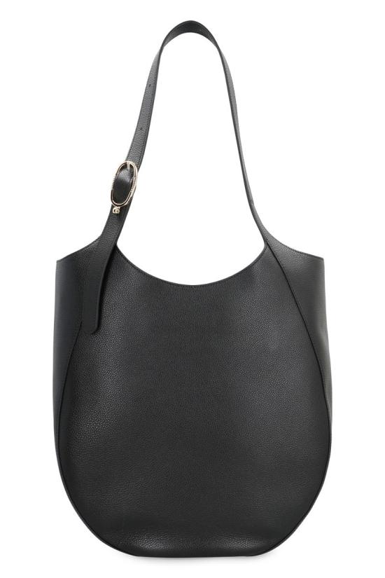 25FW 롱샴 르 플로네 XL 쇼핑백 10331021 001 Black - LONGCHAMP