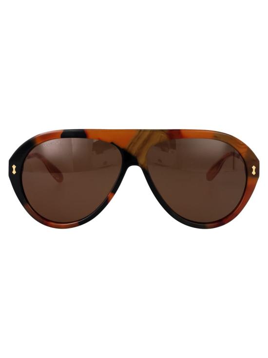 25FW 구찌 안경 GG1515S 002 SUNGLASSES 002 HAVANA GOLD BROWN