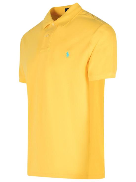 25SS 폴로 랄프로렌 폴로 티셔츠 710795080003 Yellow - POLO RALPH LAUREN