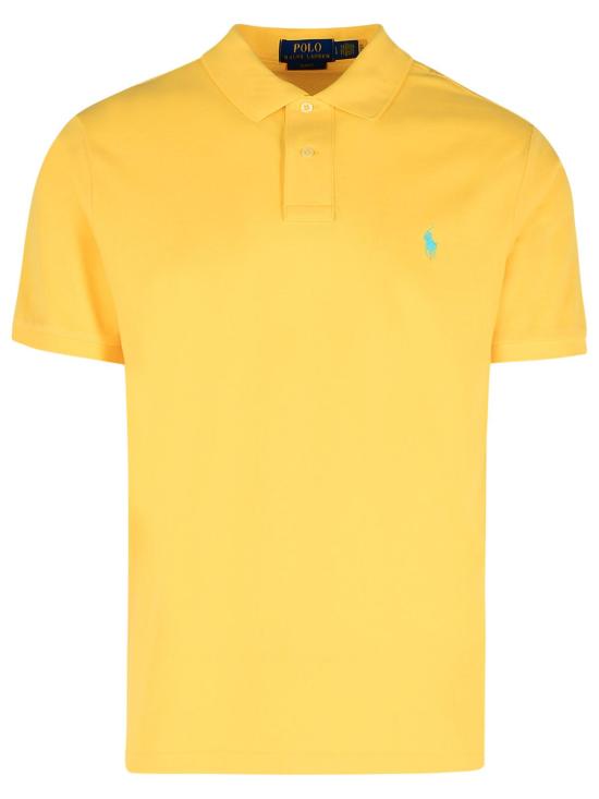 25SS 폴로 랄프로렌 폴로 티셔츠 710795080003 Yellow