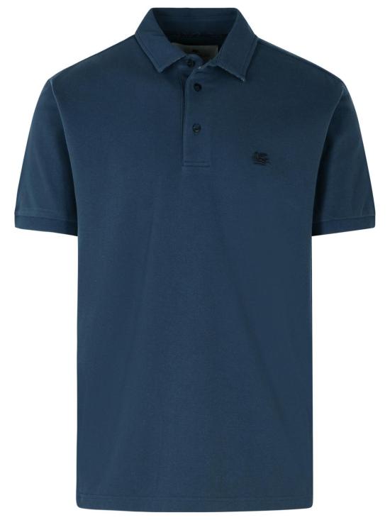 25SS 에트로 폴로 티셔츠 MRMD0006 AJ264B3681 Navy