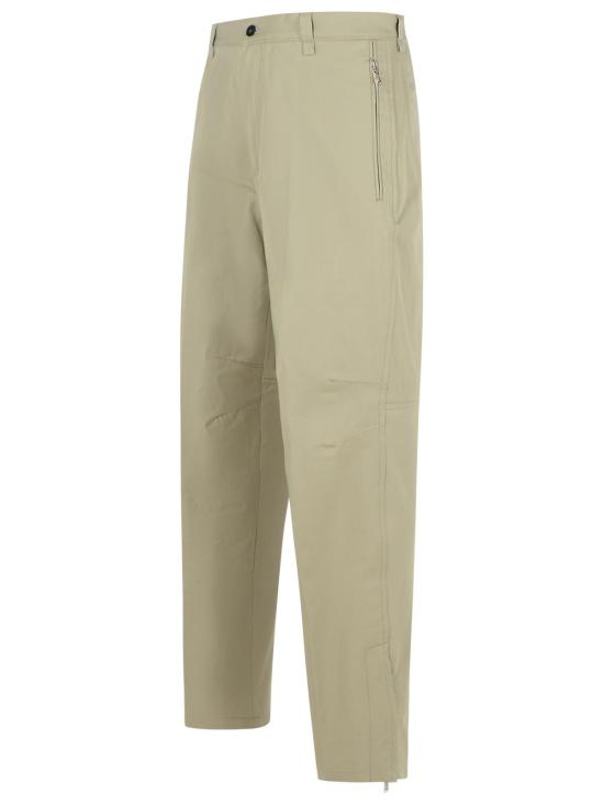 25SS 랑방 스트레이트 팬츠 RM TR0005 4468 P25025 Green - LANVIN