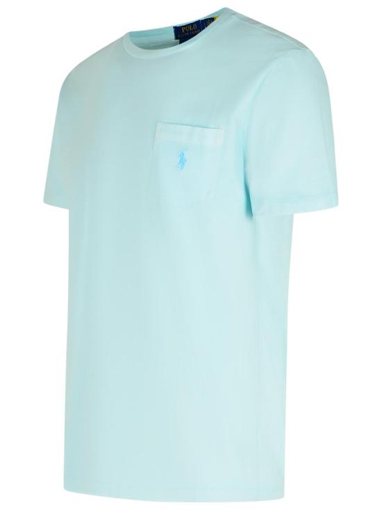 25SS 폴로 랄프로렌 반팔 티셔츠 710969628002 Light Blue - POLO RALPH LAUREN