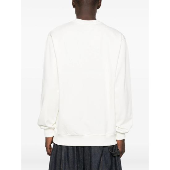 25FW 드롤드무슈 긴팔 티셔츠 I SW182 CO127 OFFWH NEUTRALS - DROLE DE MONSIEUR