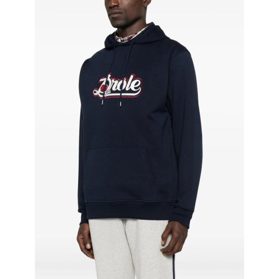 25FW 드롤드무슈 스웨터 I HO189 CO127 NAVY BLUE - DROLE DE MONSIEUR