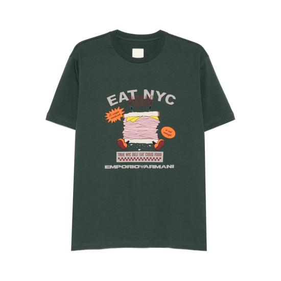 25FW 엠포리오 아르마니 탑 AF14836 EM003622 M7111 GREEN