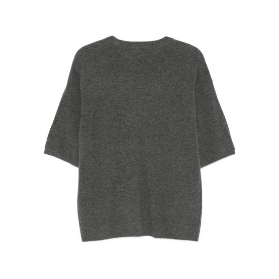 25FW 더 가먼트 반팔 티셔츠 21447 COMO 602 GREY - THE GARMENT