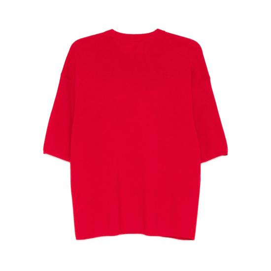 25FW 더 가먼트 반팔 티셔츠 21447 COMO 150 RED - THE GARMENT