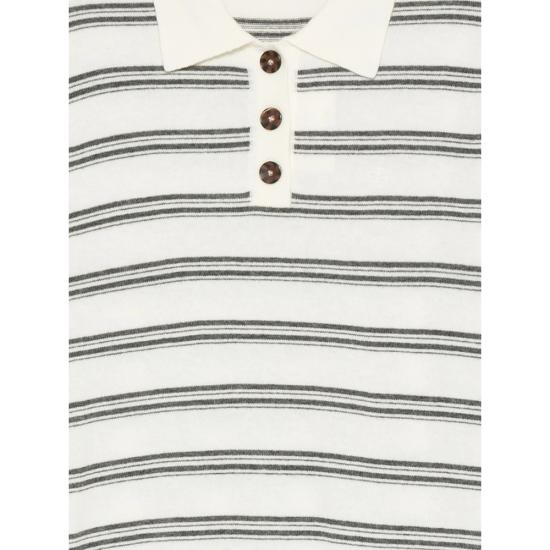 25FW 더 가먼트 반팔 티셔츠 21445 COMO 949 NEUTRALS - THE GARMENT