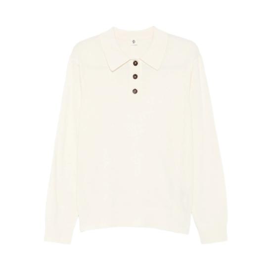 25FW 더 가먼트 폴로 티셔츠 20761 COMO 001 NEUTRALS