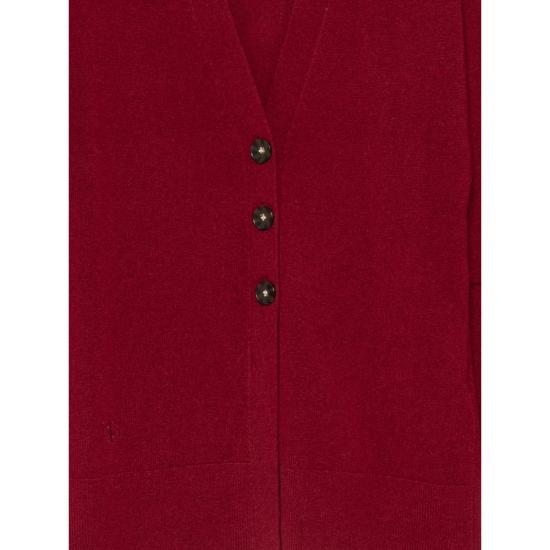 25FW 더 가먼트 가디건 19470 COMO 152 RED - THE GARMENT
