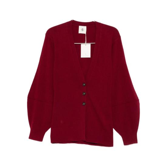 25FW 더 가먼트 가디건 19470 COMO 152 RED