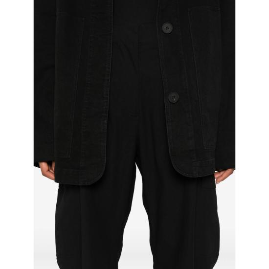 25FW 스튜디오 니콜슨 스트레이트 팬츠 SNW 1668 CLOVIS WASBK BLACK - STUDIO NICHOLSON