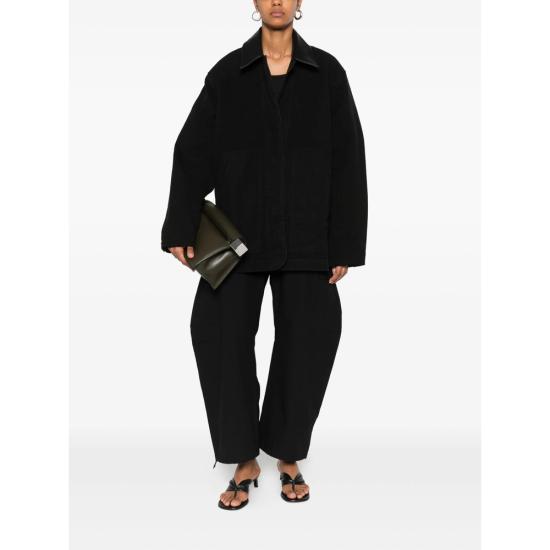 25FW 스튜디오 니콜슨 스트레이트 팬츠 SNW 1668 CLOVIS WASBK BLACK - STUDIO NICHOLSON