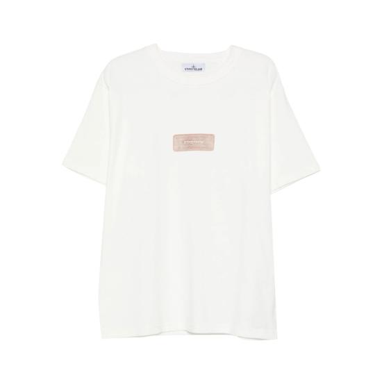 25FW 스톤 아일랜드 탑 152100001 S00T3 V0099 WHITE