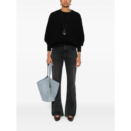 25FW 에이골디 데님 팬츠 A259 1817 OBSC BLACK - AGOLDE