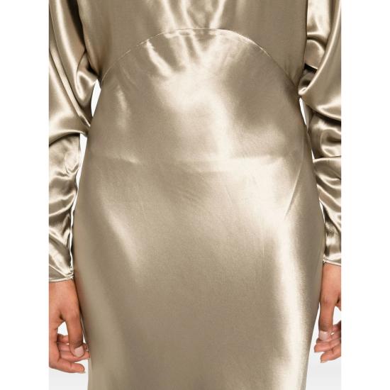 25FW 안다마네 롱 원피스 T180139A TNV127 SAND NEUTRALS - ANDAMANE