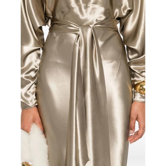 25FW 안다마네 롱 원피스 T180139A TNV127 SAND NEUTRALS - ANDAMANE