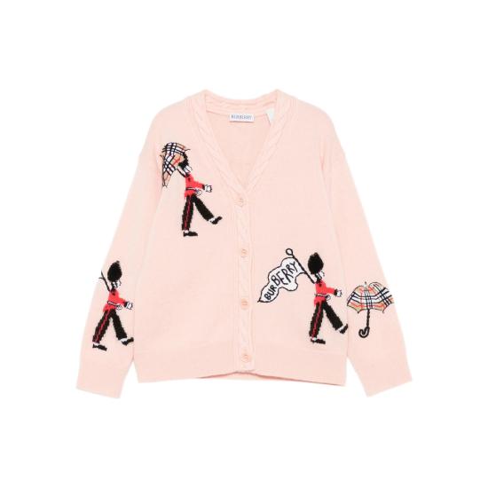 25FW [키즈] 버버리 가디건 8109142 KG5 ROMIE A1445 PINK