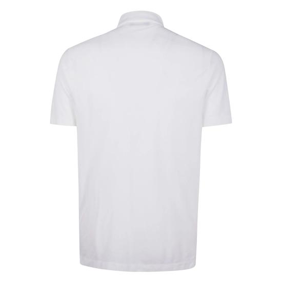 25SS 자노네 폴로 티셔츠 815109 ZG380 Z0001 WHITE - ZANONE