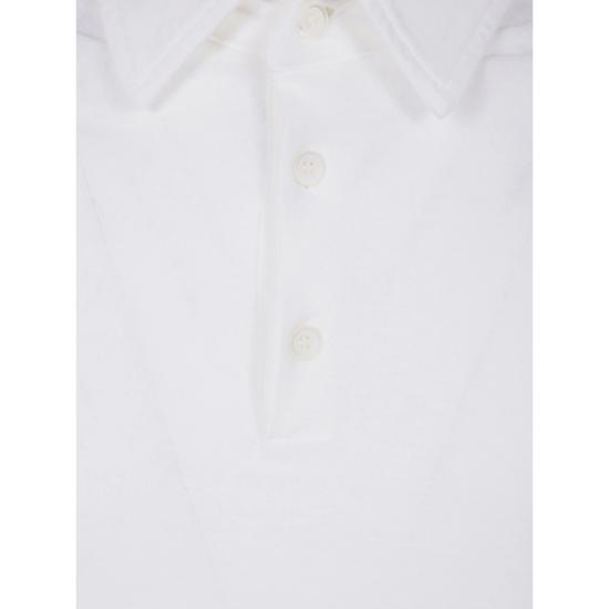 25SS 자노네 폴로 티셔츠 815109 ZG380 Z0001 WHITE - ZANONE