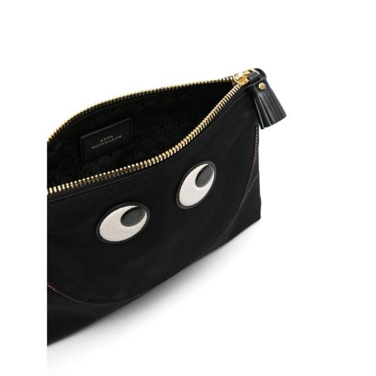 26SS 안야힌드마치 클러치/파우치 193559 AW240051 BLACK - ANYA HINDMARCH