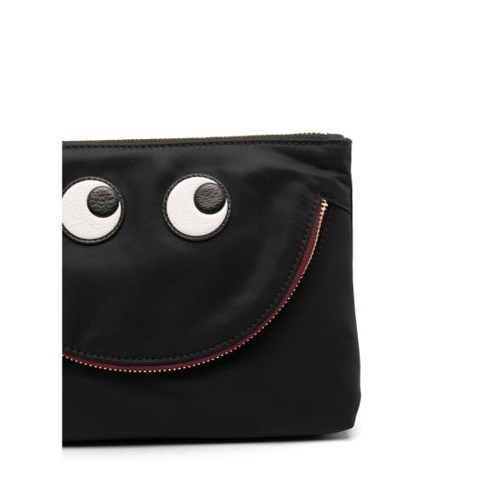 26SS 안야힌드마치 클러치/파우치 193559 AW240051 BLACK - ANYA HINDMARCH