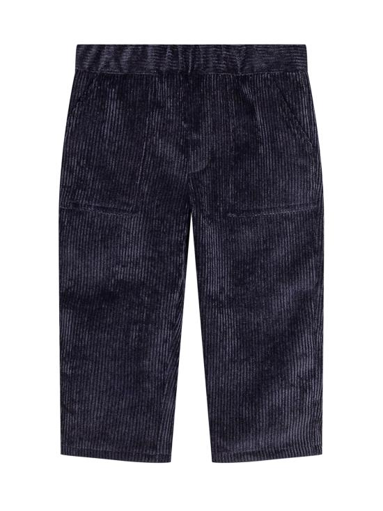 25FW [키즈] 몽클레어 팬츠 K29512A000025964B 744 BLU SCURO - MONCLER